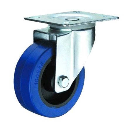 Rueda Freno Anvil Baul Rack Research Rx100x36g 100mm Estuche
