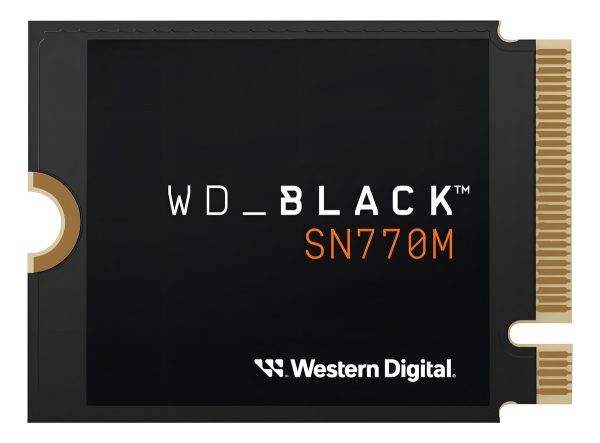 Disco Ssd 500gb M.2 2230 Wd Black Sn770m Nvme Wds500g3x0g - Image 2