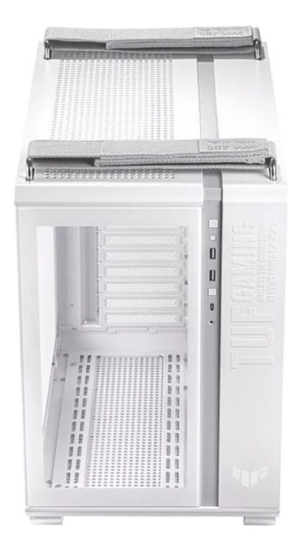 Gabinete Gamer Asus Gt502 Tuf Gaming White Vidrio Templado - Image 2