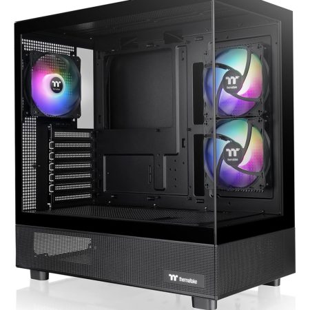 Gabinete Tt View 270 Plus Argb Tg X2 Fan Argb X3 Black