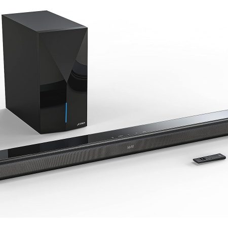 Barra De Sonido Con Subwoofer 2.1 120w Rms Hdmi Fenda Ht-388