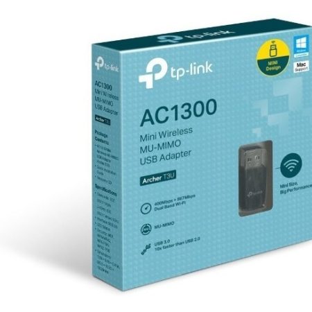 Adaptador Usb Wifi Tp-link Archer T3u Ac1200 Dual Band