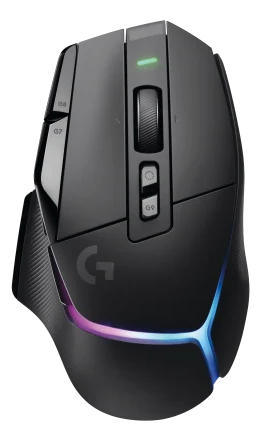 Mouse Gamer Inalámbrico Logitech G502 X Plus Rgb 25600 Dpi