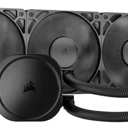 Water Cooling Corsair Nautilus 3x Cpu Cooler 360mm Rs Black
