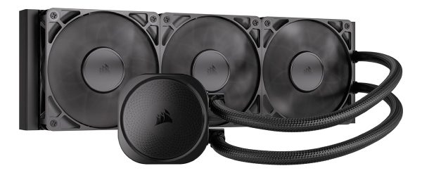 Water Cooling Corsair Nautilus 3x Cpu Cooler 360mm Rs Black