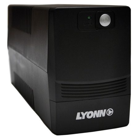 Ups Estabilizador Lyonn Ups Desire-500ap Led 4 Tomas