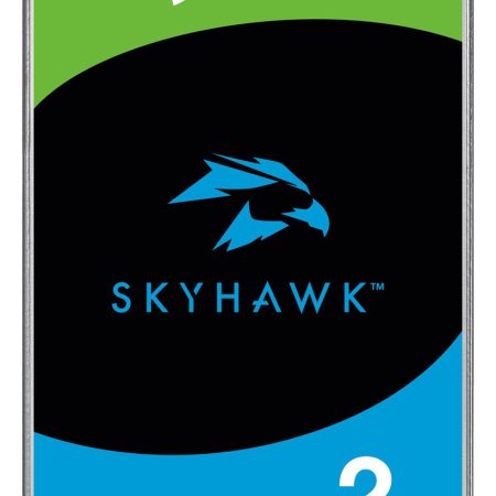 Disco Rigido Seagate 2tb Skyhawk 256mb 5400rpm St2000vx017