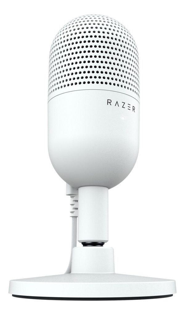 Microfono Razer Seiren V3 Mini Ultra Compact Usb White - Image 3