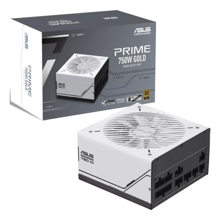 Fuente Gamer Asus Prime 750w 80 Plus Gold