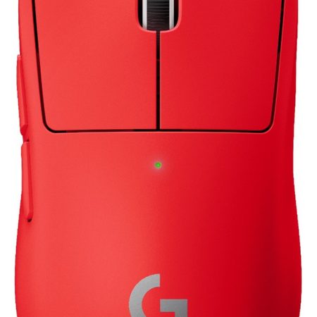 Mouse Logitech Pro X Superlight 910-006783 Rojo