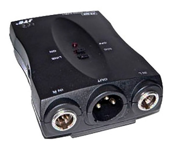 Fuente Para 2 Microfonos Condenser Mini Xlr Jts Ps-500 - Image 2