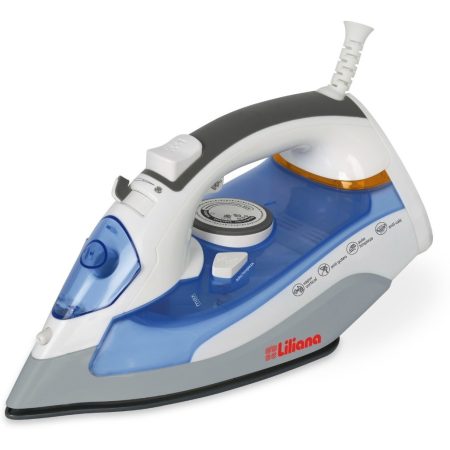 Plancha Con Vapor Rociador Liliana Rpv500