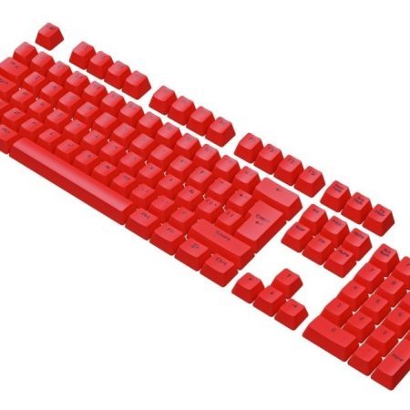 Kit 105 Keycaps Teclas Pbt Doble Iny Red Vsg Stardust