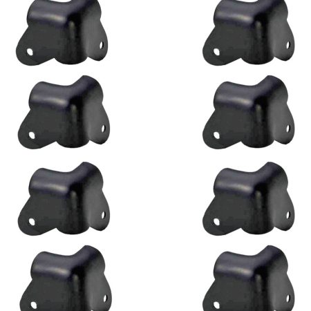 Kit 8 Esquinero Metalico 2 Puntas Rack Anvil Xpro E301
