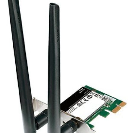 Placa Wifi D-link Dwa-582 2 Antenas Pci-e Ac1200 1200mbs
