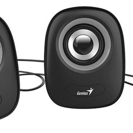 Parlantes Genius Sp-q160 Usb Gray Mini Plug 6w 3x2w
