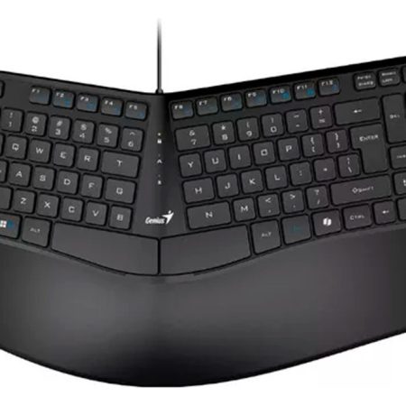 Teclado Genius Ergo Kb-700 Ergonomico Usb Ai Copilot