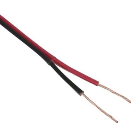 Cable Bipolar 2x1mm X 1m Parlante Bafle Plugtech Pt-0027