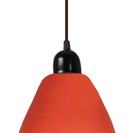 Lampara Colgante Bala 18.5 Cm Ferrolux C-119nar