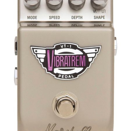 Pedal De Vibrato Tremolo Para Guitarra Efecto Marshall Vt1
