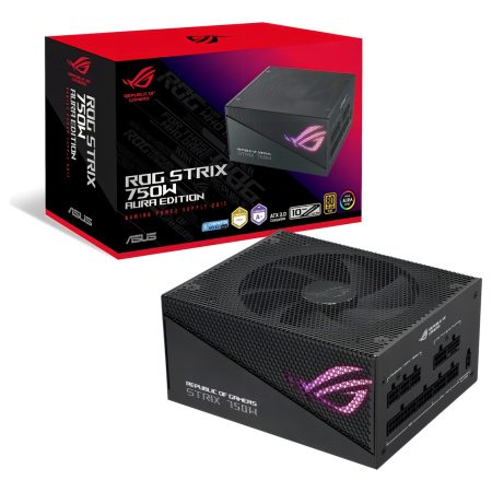 Fuente Asus Rog Strix 750w Aura Gaming 80 Plus Gold