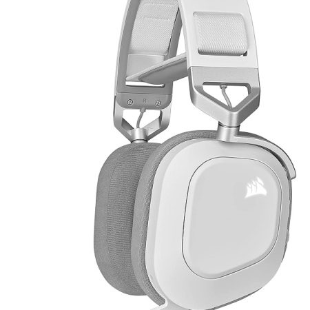 Auricular Gamer Inalambrico Corsair Hs80 Rgb Spatial Audio