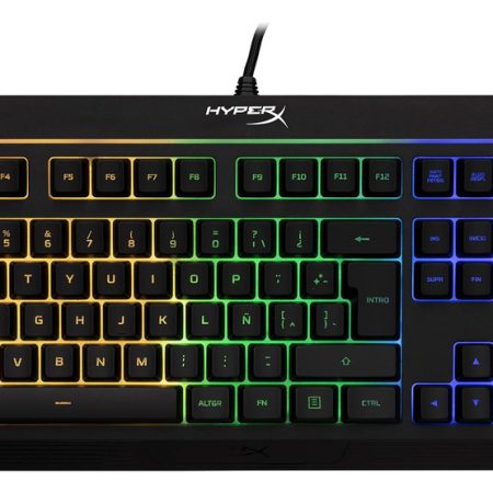 Teclado Gamer Hyperx Alloy Core Rgb Hx-kb5me2-la