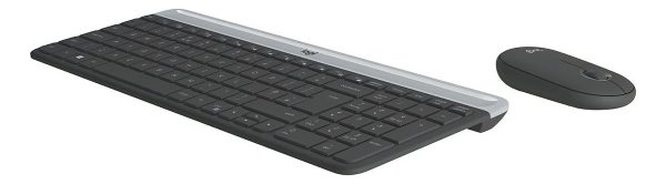 Teclado Y Mouse Inalambrico Logitech Mk470 Slim 920-009266 - Image 4