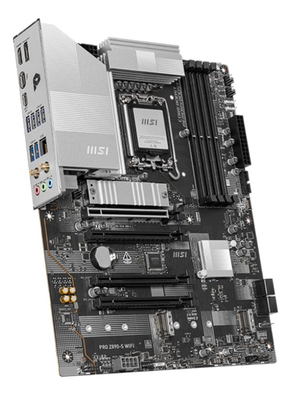 Mother Msi Pro Z890-s Wifi 7 Ddr5 Lga 1851 Pci-e 5.0 - Image 4