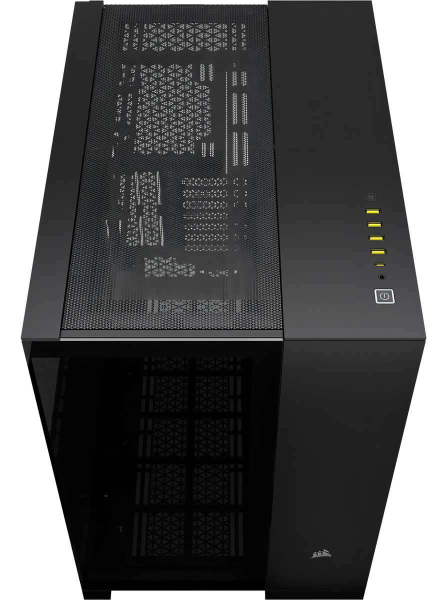 Gabinete Gamer Corsair 6500x Tg Mid-tower Negro Dos Camaras Negro - Image 5