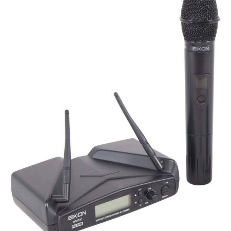 Microfono Inalambrico De Mano Uhf Eikon Wm700ha