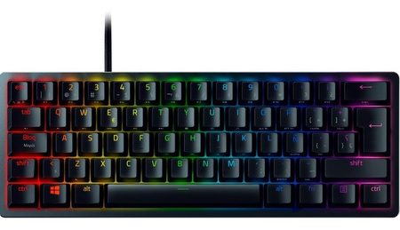 Teclado Gamer Razer Huntsman Mini Español Sw Purple