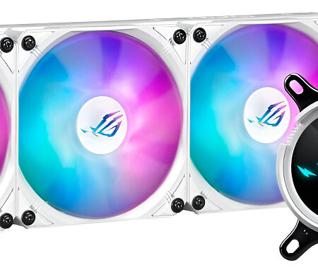 Enfriamiento Líquido Asus Rog Strix Lc Iii 360 Argb White