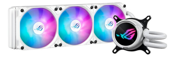 Enfriamiento Líquido Asus Rog Strix Lc Iii 360 Argb White