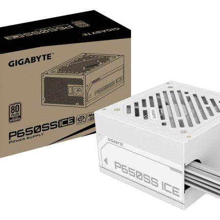 Fuente Gamer Gigabyte 650w 80 Plus Silver Atx 3.1 White
