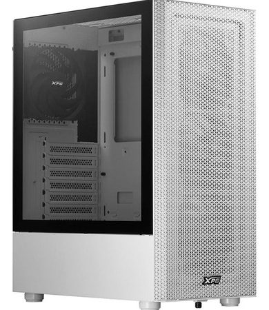 Gabinete Gamer Adata Xpg Valor Mesh 4 Cooler Negro
