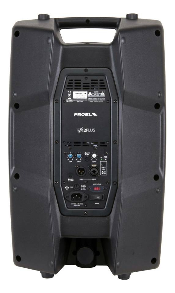 Bafle Activo 2 Vias 12 Pulgadas 600w 124db Proel V12plus - Image 5