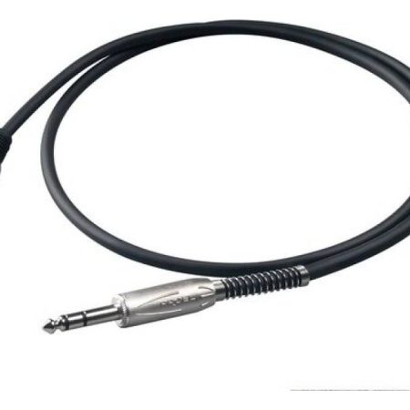 Cable Plug Mono A Xlr Macho 6,3mm 6m Proel Bulk220lu6