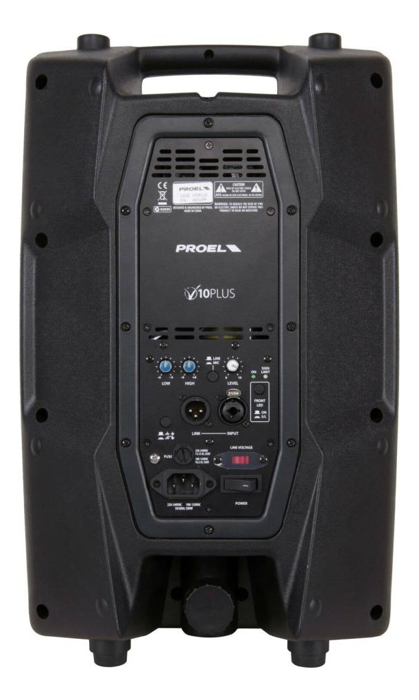 Bafle Activo 2 Vias 10 Pulgadas 600w 123db Proel V10plus - Image 4
