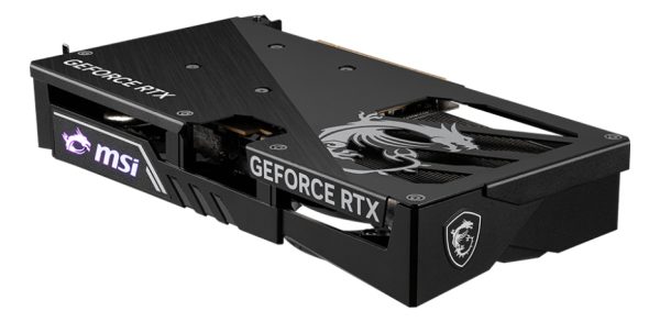 Placa De Video Msi Rtx 5060 Gaming Oc 8gb Gddr7 Pcie 5.0 - Image 3