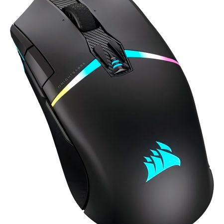 Mouse Gamer Inalambrico Corsair Nightsabre Slipstream Rgb