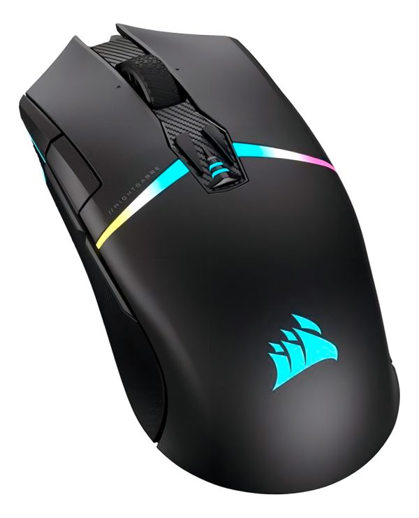 Mouse Gamer Inalambrico Corsair Nightsabre Slipstream Rgb