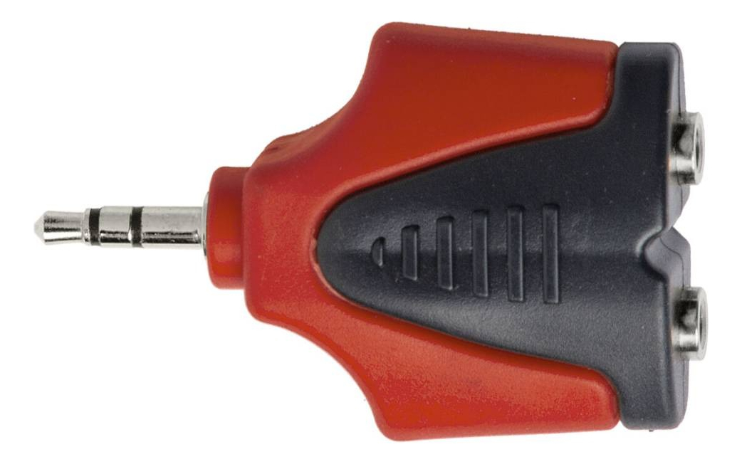Adaptador 2 Jack Hembra A Mini Plug Stereo Proel At140pro