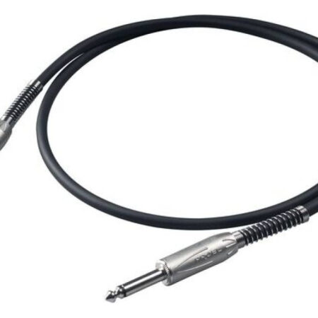 Cable Plug A Plug Mono 5m 6.3mm Proel Bulk100lu5