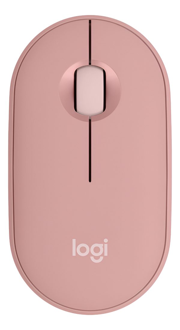 Mouse Inalambrico Logitech Pebble 2 Rose