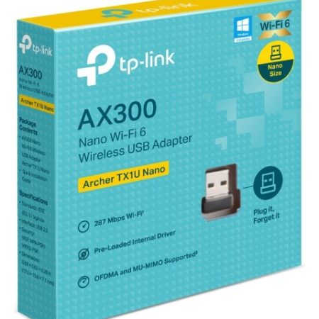 Adaptador Usb Wifi Tp-link Archer Tx1u Ax300 Wifi 6 Dual