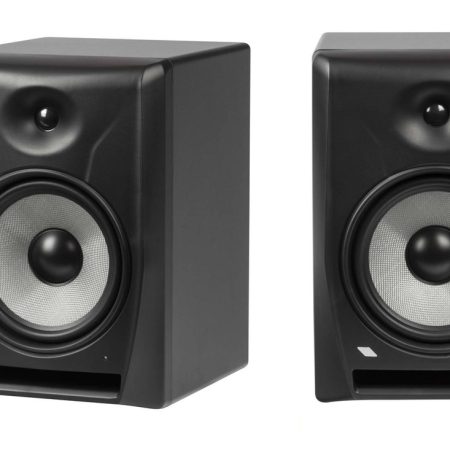 Monitores De Estudio Amplificados 8 Eikon By Proel Ek8nf