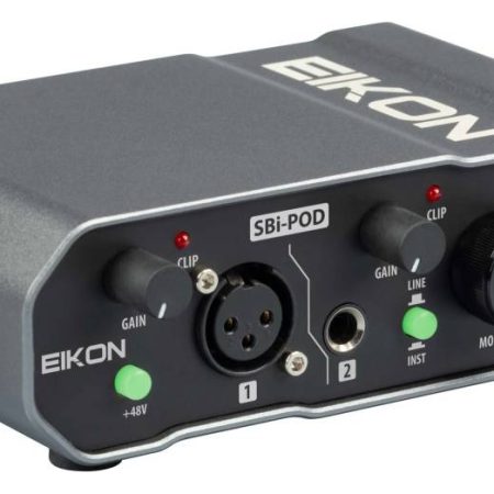 Interfaz De Audio Usb Eikon By Proel EksbiPod 2ch Xlr Trs