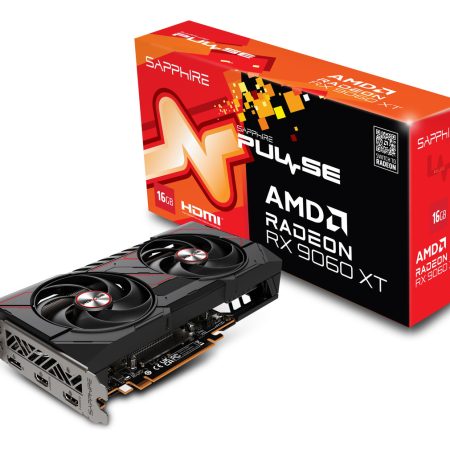 Placa De Video Sapphire Radeon Rx 9060xt Pulse 16gb Pcie 5.0