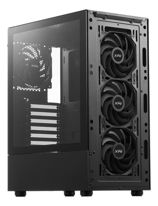 Gabinete Gamer Adata Xpg Valor Mesh Mid Tower Negro - Image 4